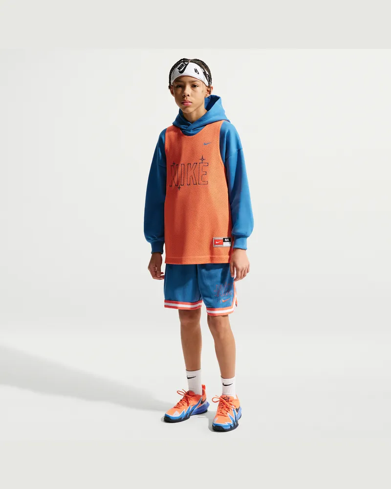 Nike DNA Dri-FIT Basketballshorts für ältere Kinder (Jungen) - Blau Blau