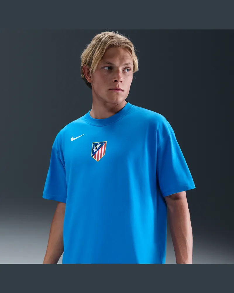 Nike Atlético Madrid  Total 90 Fußball-T-Shirt (Herren) - Blau Blau