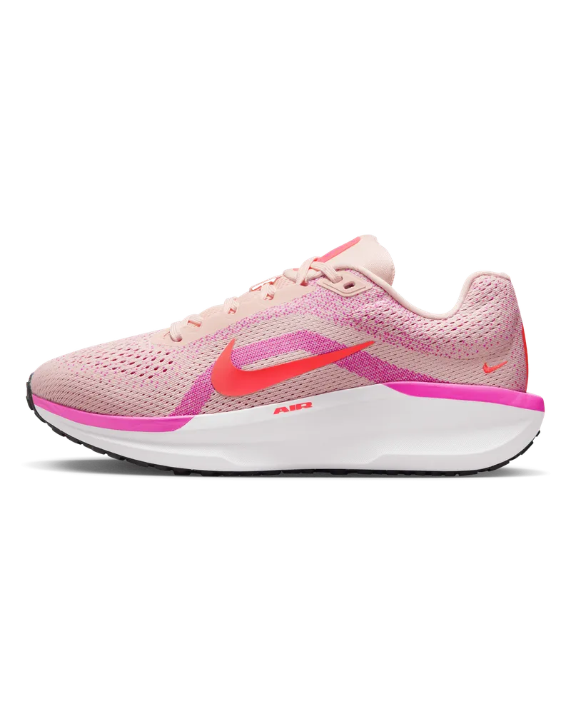 Nike Winflo 11 Straßenlaufschuh für Damen - Pink Pink