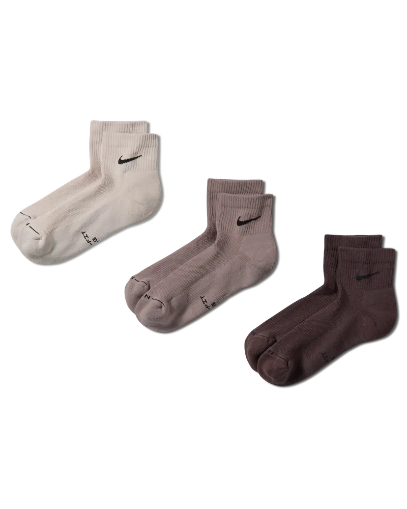 Nike Everyday Elevated Knöchelsocken (3 Paar) - Multi-Color Multi-color