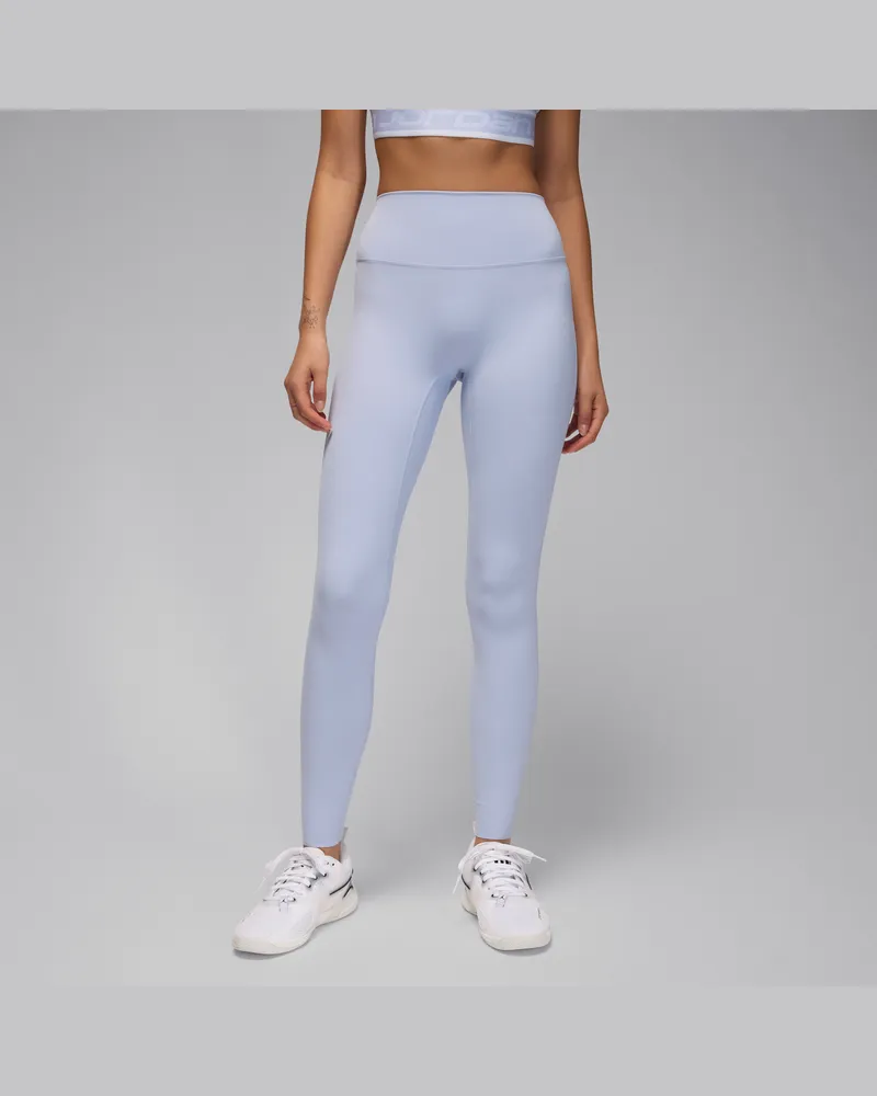 Jordan Sport Dri-FIT Leggings mit hohem Bund (Damen) - Grau Grau
