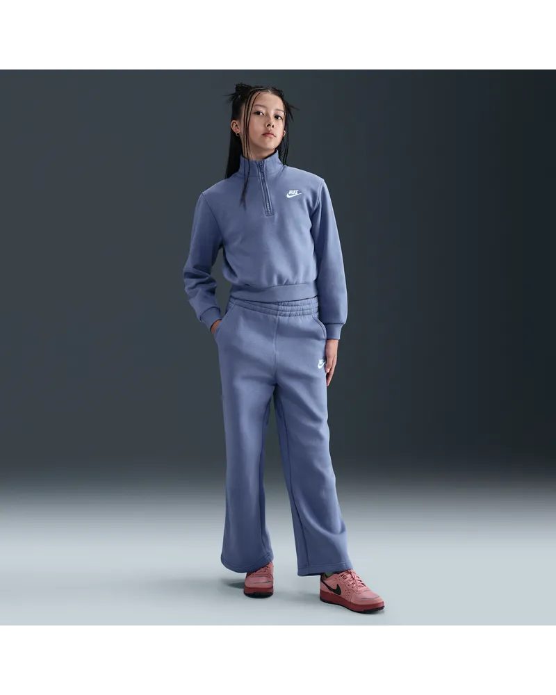 Nike Club Fleece-Hose für Mädchen - Blau Blau