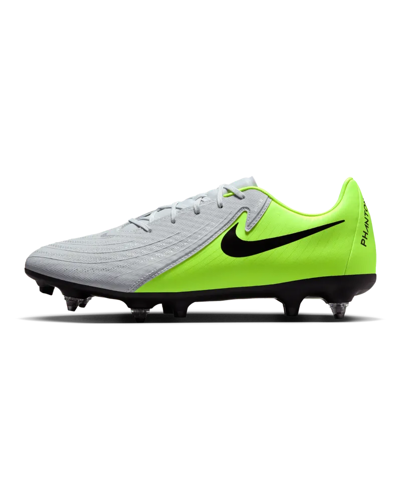 Nike Phantom GX 2 Academy SG Low-Top-Fußballschuh - Grau Grau