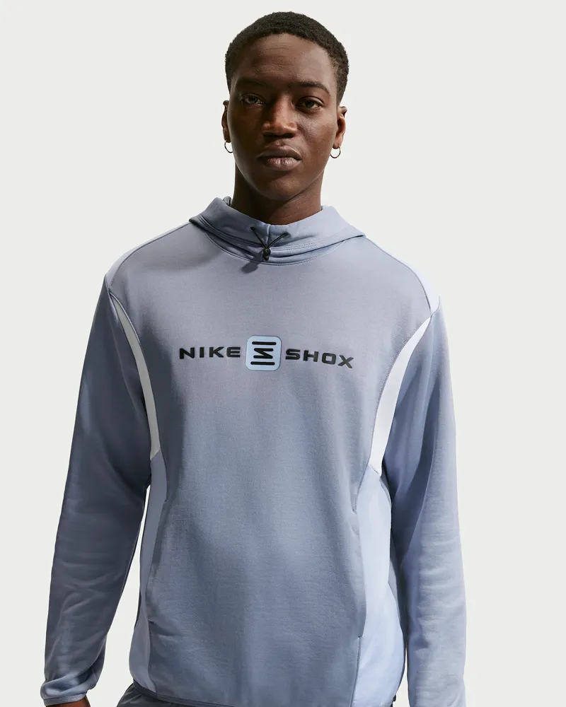 Nike Shox-Hoodie (Herren) - Blau Blau
