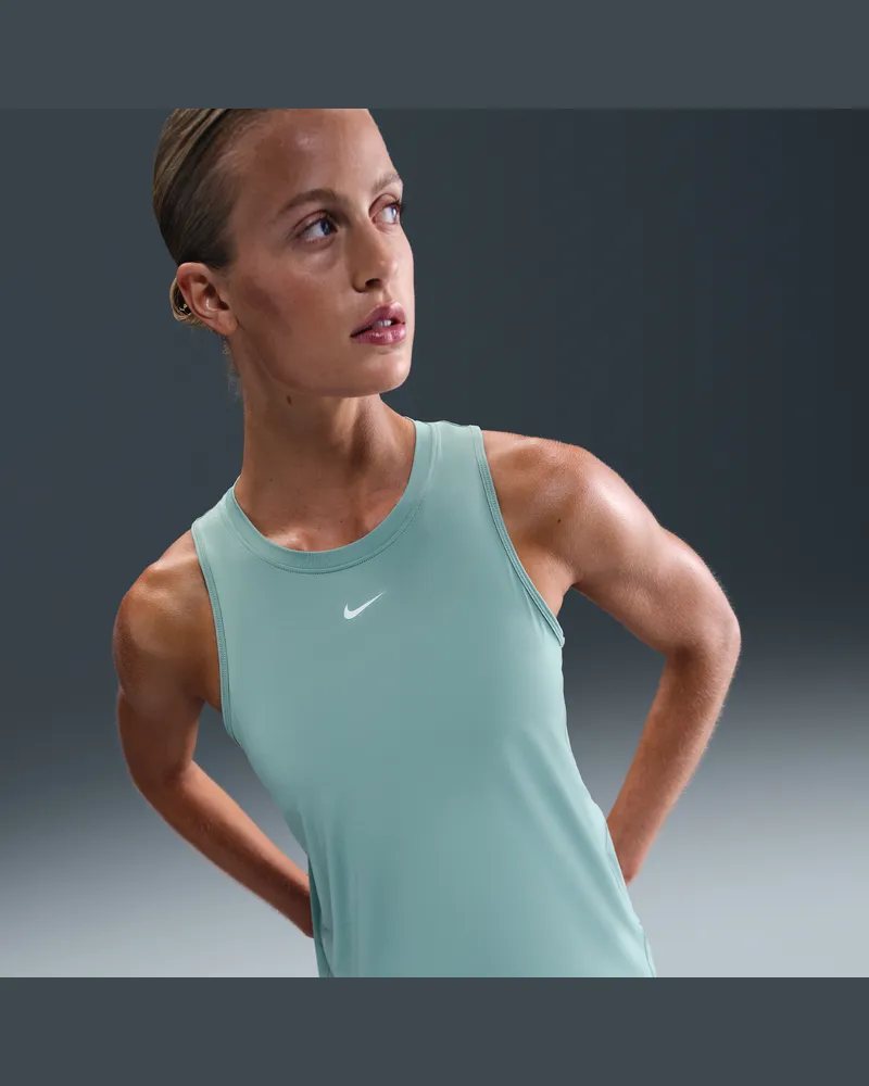 Nike One Classic Dri-FIT Tanktop für Damen - Grün Grün