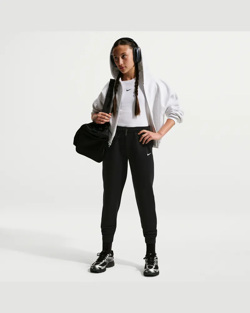 Nike Studio Fleece Hose (ältere Kinder, Mädchen) - Schwarz Schwarz