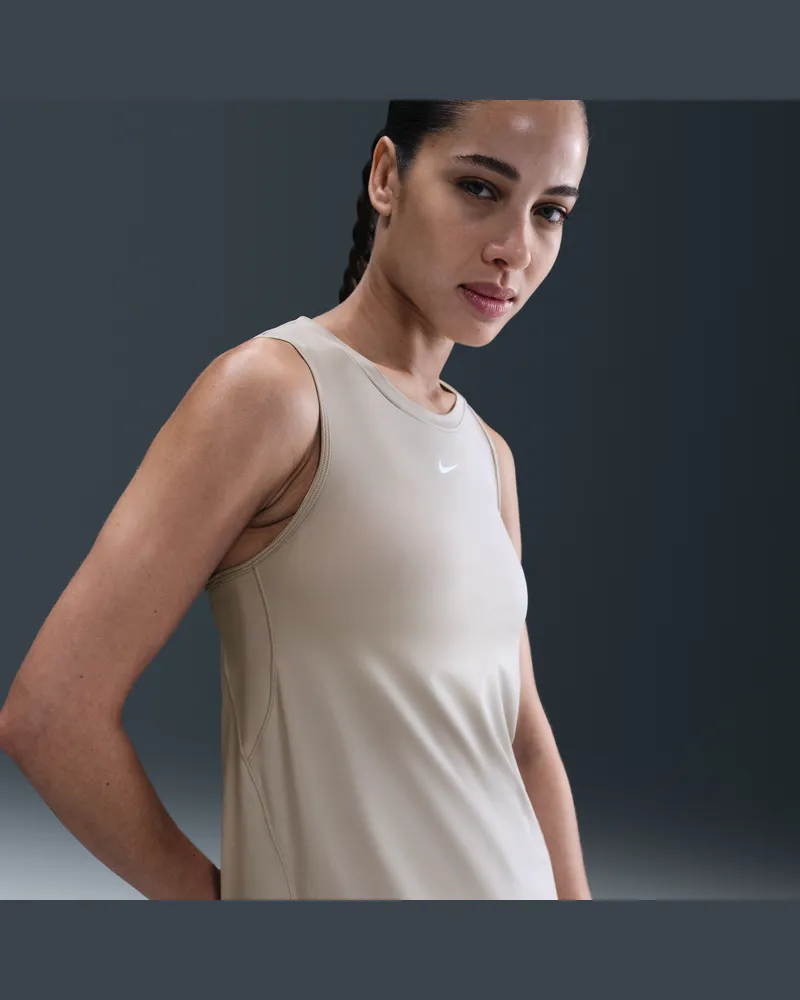 Nike One Classic Dri-FIT Tanktop für Damen - Grau Grau