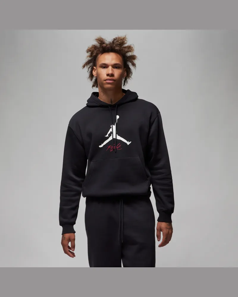 Nike Jordan Essentials Fleece-Hoodie für Herren - Schwarz