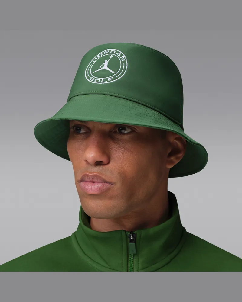Jordan Apex Dri-FIT Golf-Bucket-Hat - Grün Grün