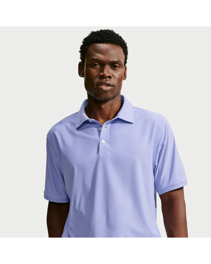 Nike Maßgeschneiderte Performance von  Dri-FIT Golf-Poloshirt (Herren) - Lila Lila