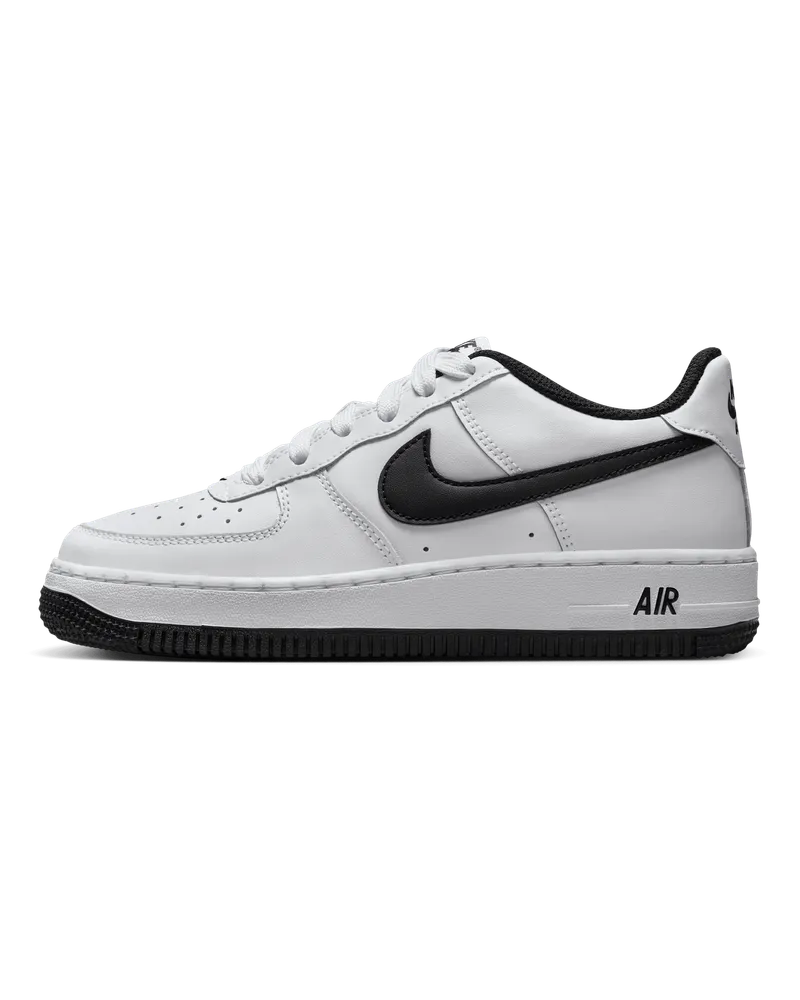Nike Air Force 1 LV8 Schuh (ältere Kinder) - Weiß Weiß