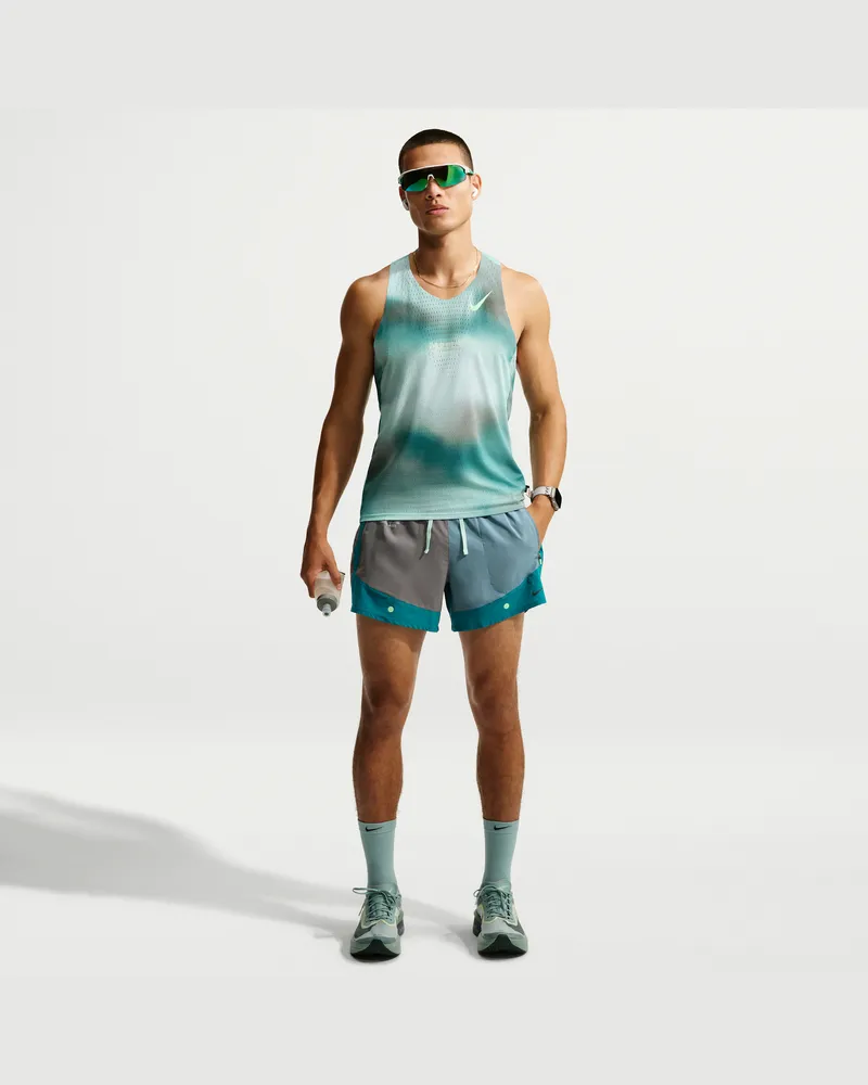 Nike Stride Dri-FIT Laufshorts (Herren) - Blau Blau