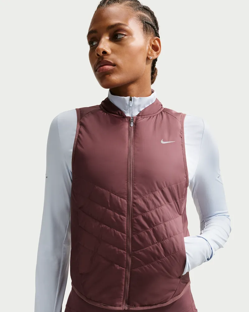 Nike Tempo Repel warme Laufweste (Damen) - Lila Lila