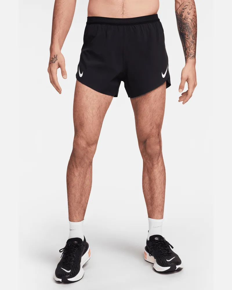 Nike AeroSwift Dri-FIT ADV-Laufshorts mit Innenslip für Herren (ca. 10 cm) - Schwarz Schwarz