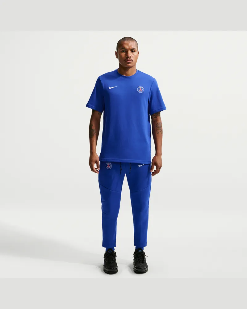 Nike Paris Saint-Germain Tech Fleece  Fußball-Jogger (Herren) - Blau Blau