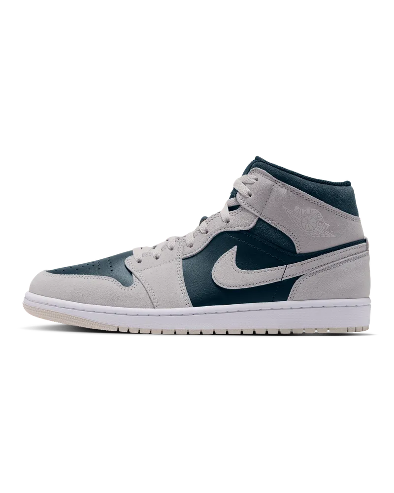 Jordan Air  1 Mid Herrenschuh - Braun Braun