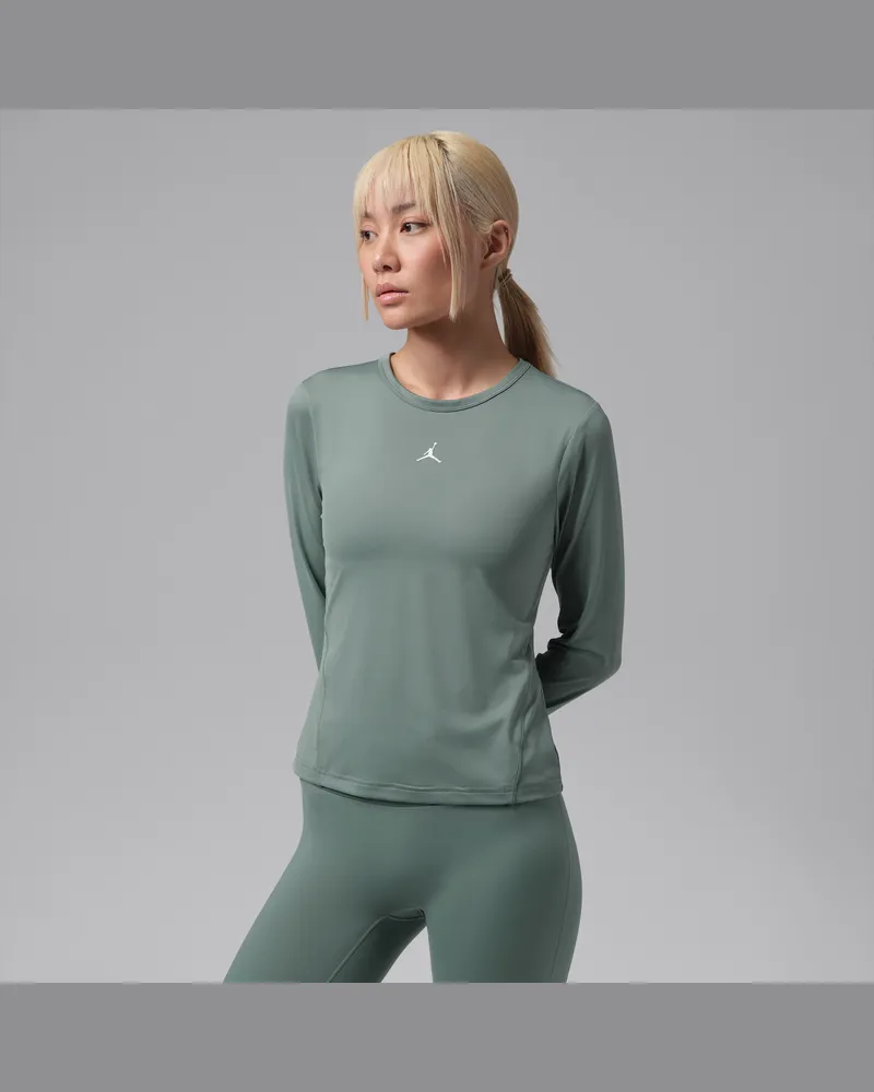 Jordan Sport Essentials Dri-FIT Longsleeve (Damen) - Grau Grau