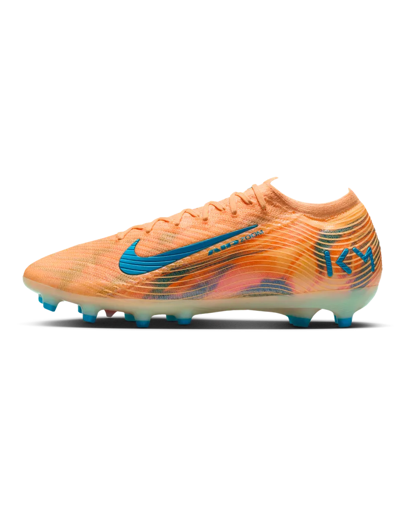 Nike Mercurial Vapor 16 Elite "Kylian Mbappé" Low-Top Fußballschuh für Kunstrasen - Orange Orange