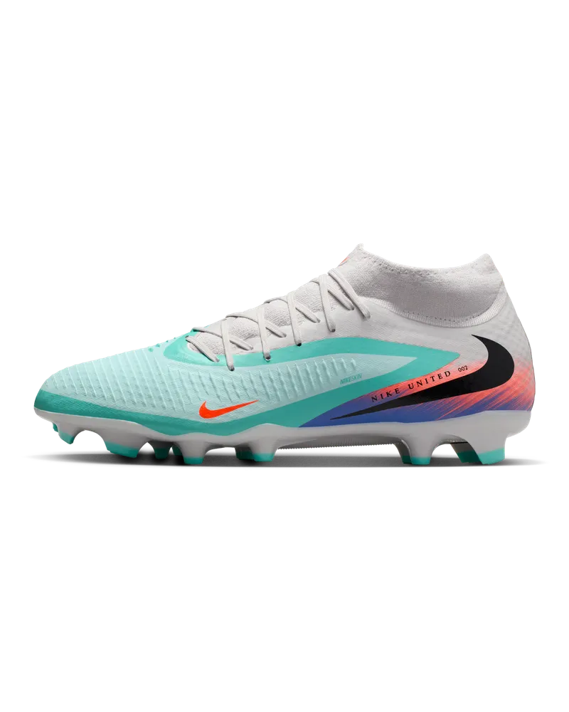 Nike United Phantom 6 High Academy Fußballschuh für verschiedene Böden - Grün Grün