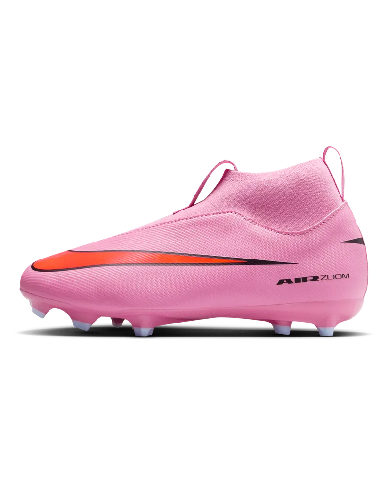 Nike Jr. Mercurial Superfly 10 Academy MG High-Top-Fußballschuh für jüngere/ältere Kinder - Pink Pink