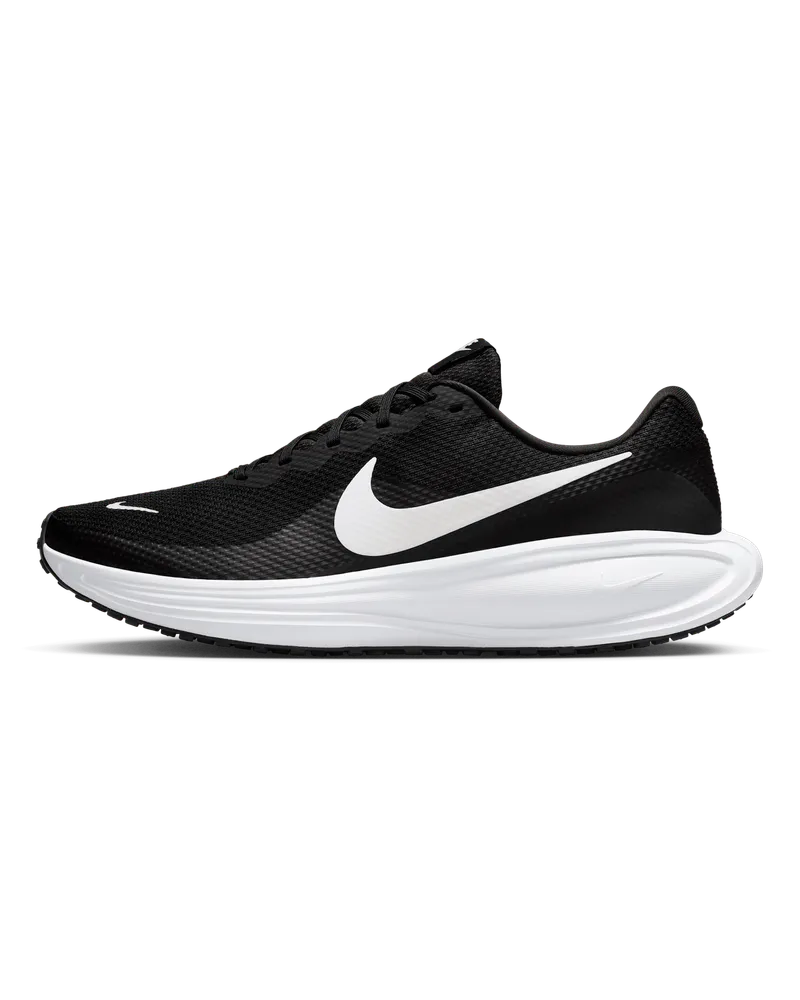 Nike Revolution 8 Straßenlaufschuh (Herren) - Schwarz Schwarz