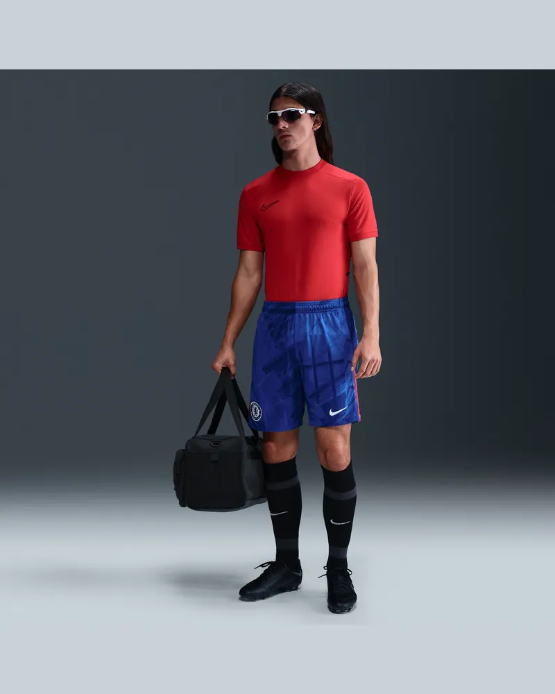 Nike FC Chelsea 2025/26 Stadium Home  Replika-Fußballshorts mit Dri-FIT-Technologie (Herren) - Blau Blau