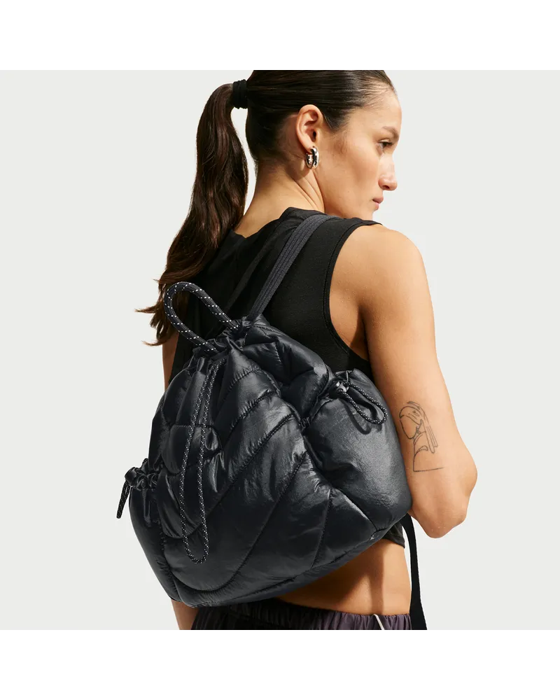 Nike Puffle 2.0 Minirucksack (9 l) - Schwarz Schwarz