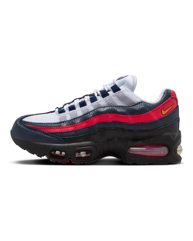 Nike Air Max 95 "Big Bubble" LTR SE Schuh (ältere Kinder) - Blau Blau