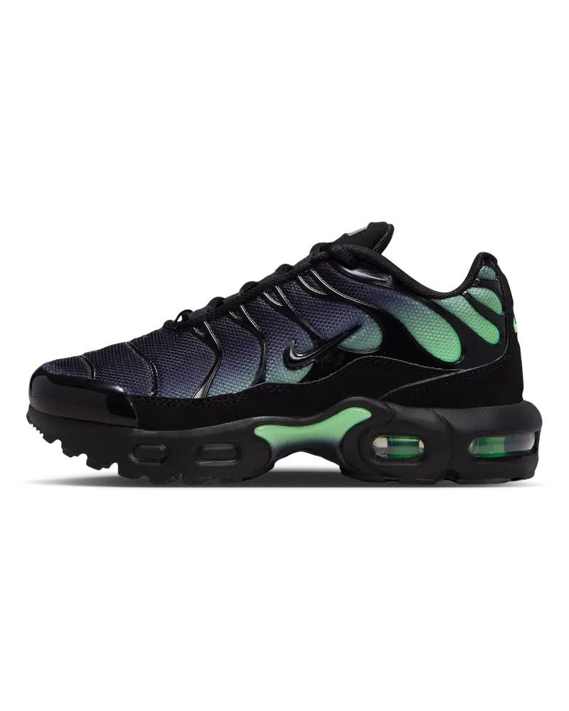 Nike Air Max Plus Schuh (jüngere Kinder) - Schwarz Schwarz