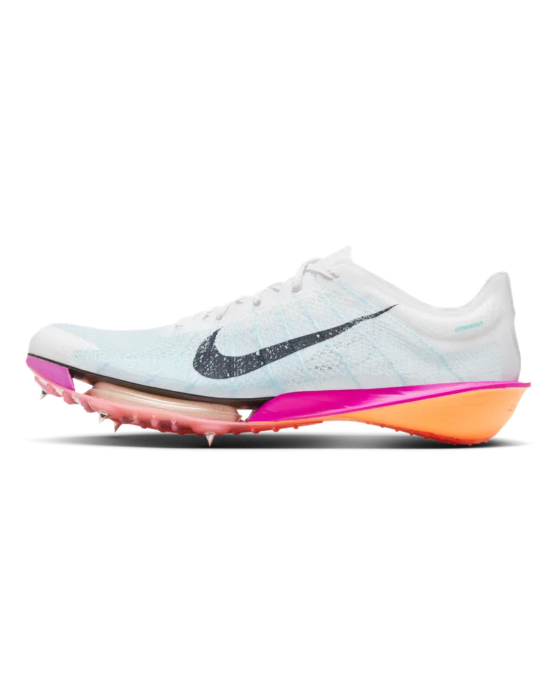 Nike Victory 2 Track & Field Langstrecken-Spikes - Weiß Weiß