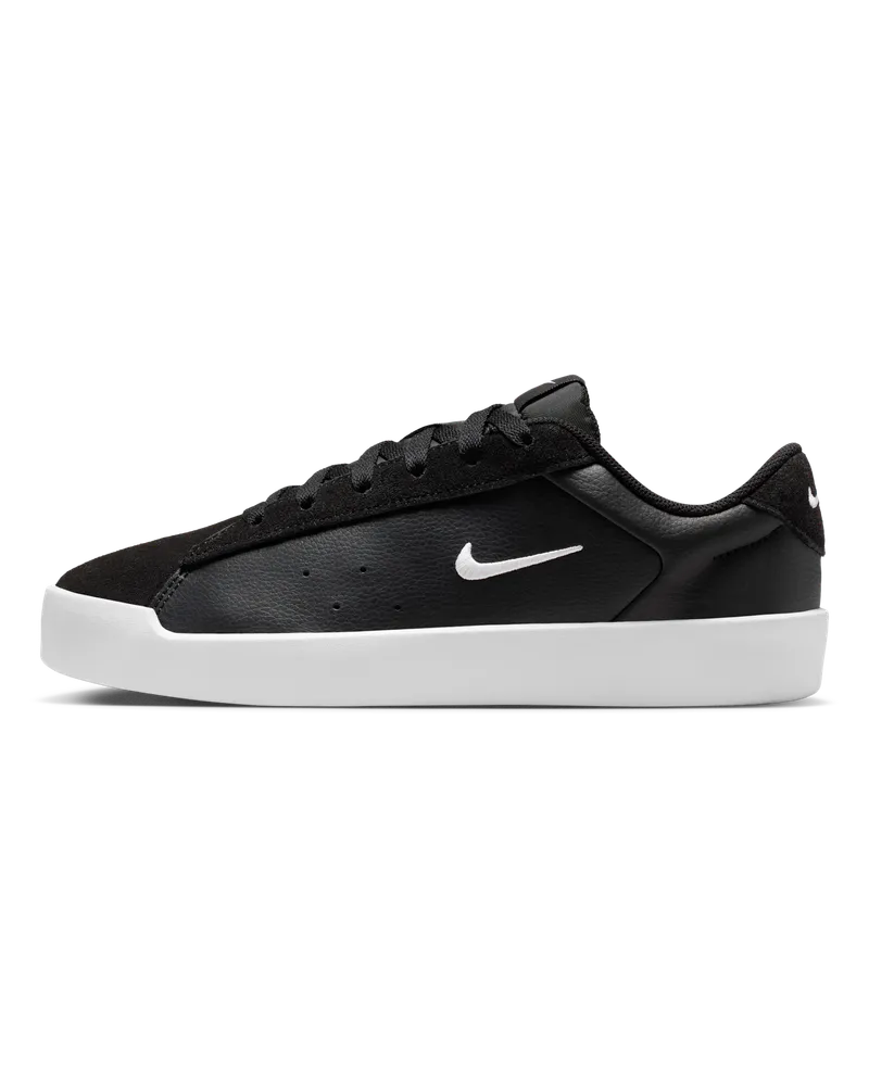 Nike Court Heritage Damenschuh - Schwarz Schwarz