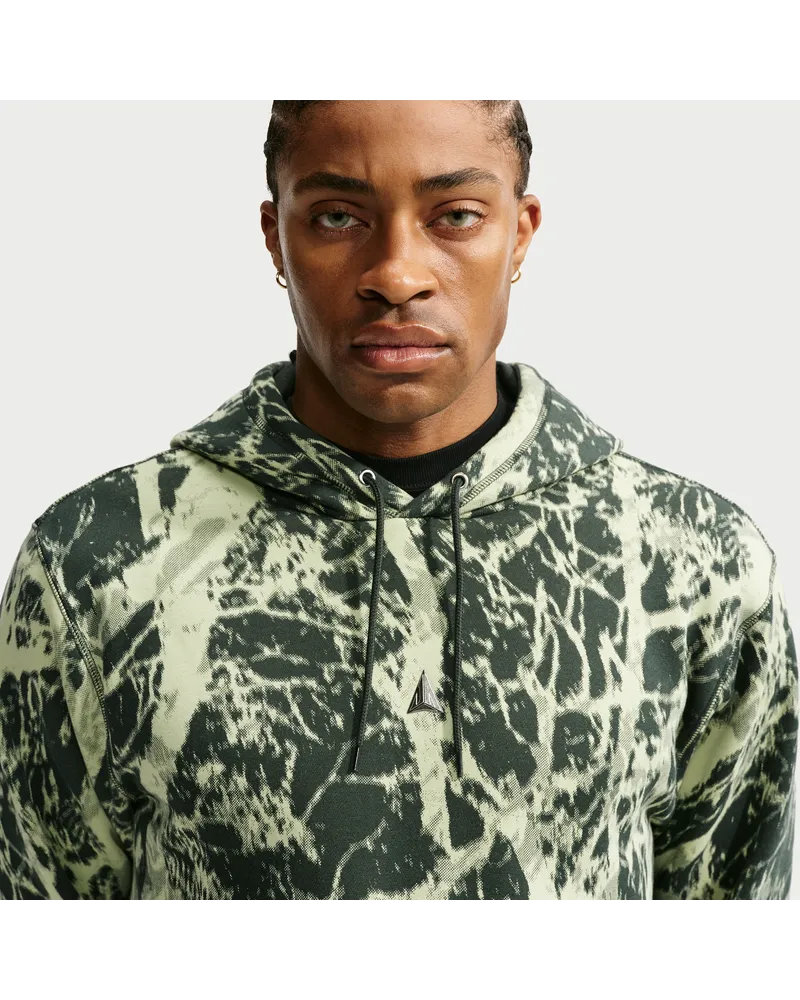 Nike Ja  Club Herren-Basketball-Hoodie - Grün Grün