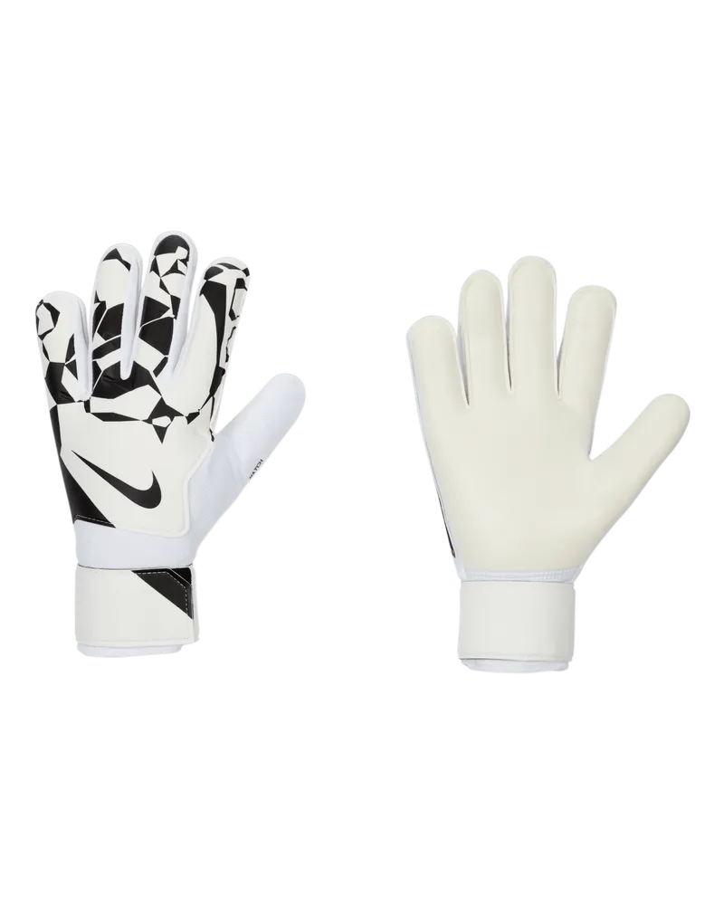 Nike Match Goalkeeper Fußballhandschuhe - Weiß Weiß
