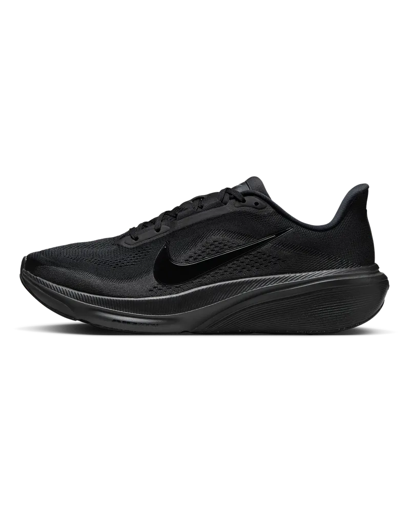 Nike Pegasus 42 Straßenlaufschuh (Herren) - Schwarz Schwarz