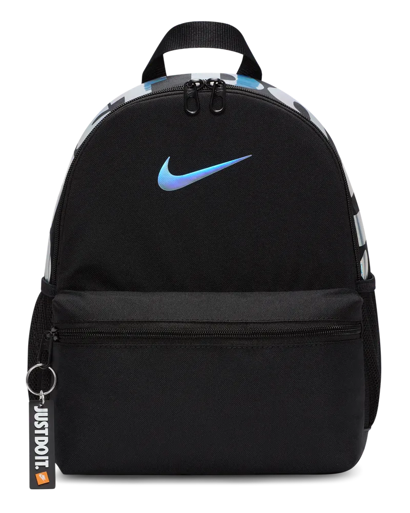 Nike Brasilia JDI Minirucksack für Kinder (11 l) - Schwarz Schwarz
