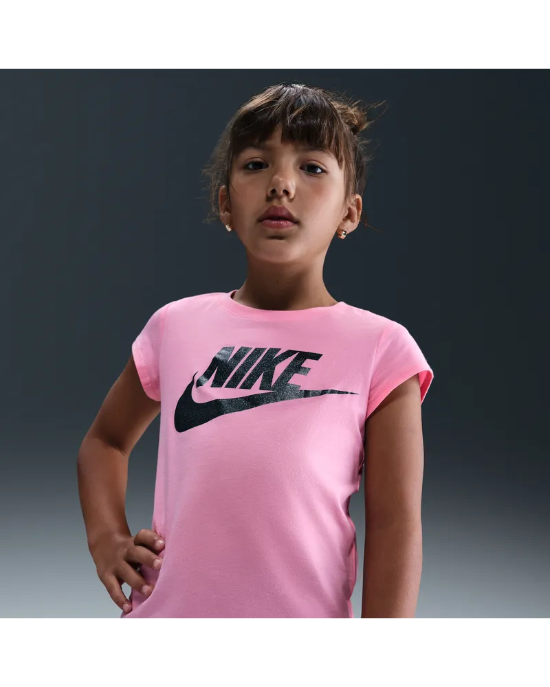 Nike Futura T-Shirt (jüngere Kinder) - Pink Pink