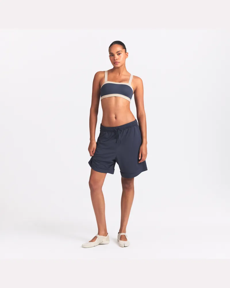 Nike SKIMS Airy Relaxed Shorts für Damen - Blau Blau