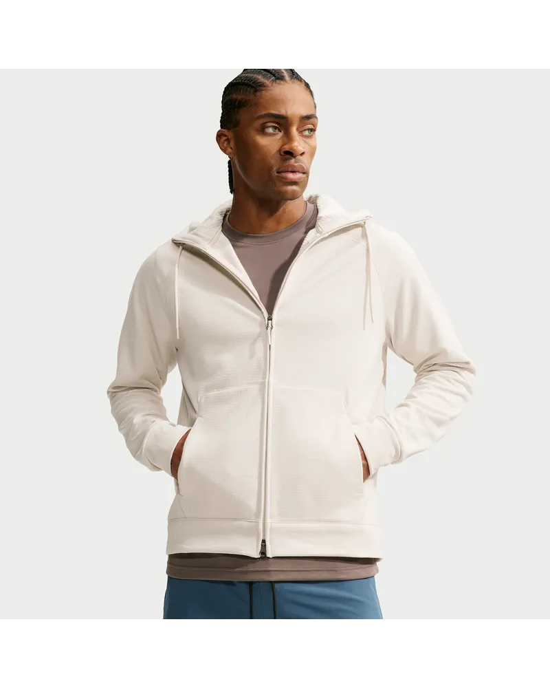 Nike Primary NanoKnit Kapuzenjacke mit Therma-FIT-Technologie (Herren) - Braun Braun