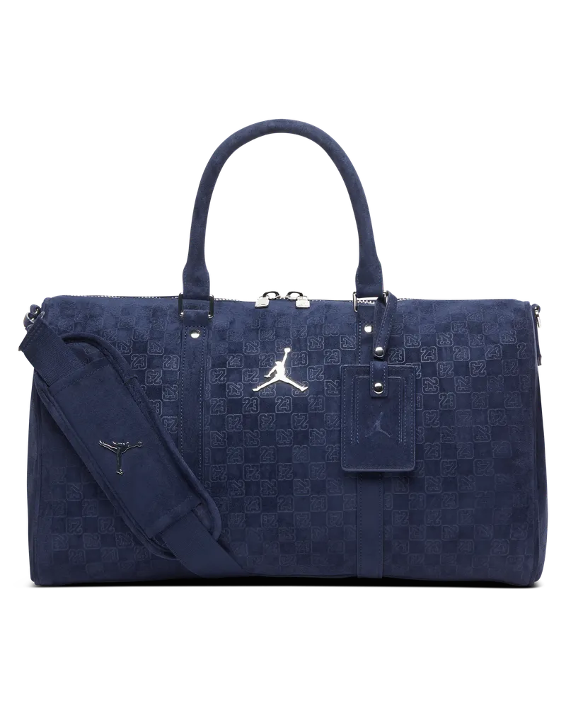 Jordan Monogram Sporttasche aus Kunstleder (25 l) - Blau Blau