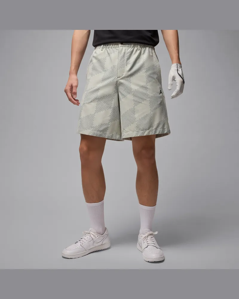 Jordan Sport Dri-FIT Golfshorts mit Print (Herren) - Grau Grau