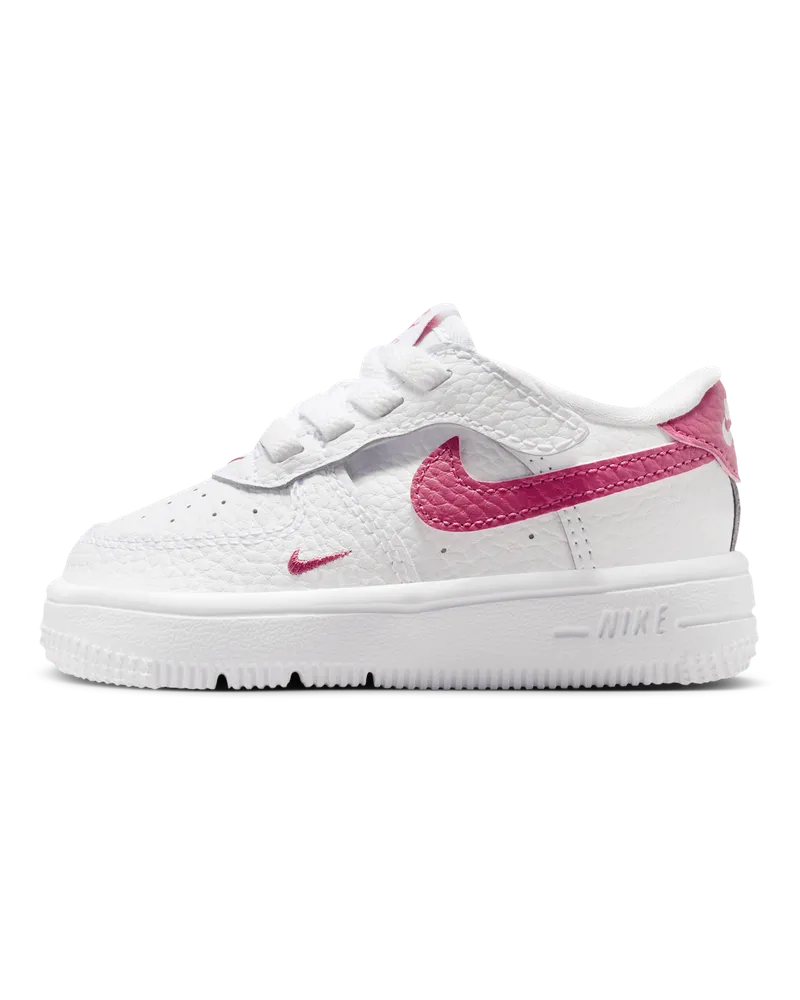 Nike Force 1 Low EasyOn Schuh (Babys/Kleinkinder) - Weiß Weiß