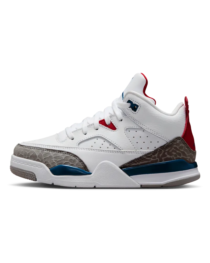 Jordan Son of Mars Low Schuh (jüngere Kinder) - Weiß Weiß