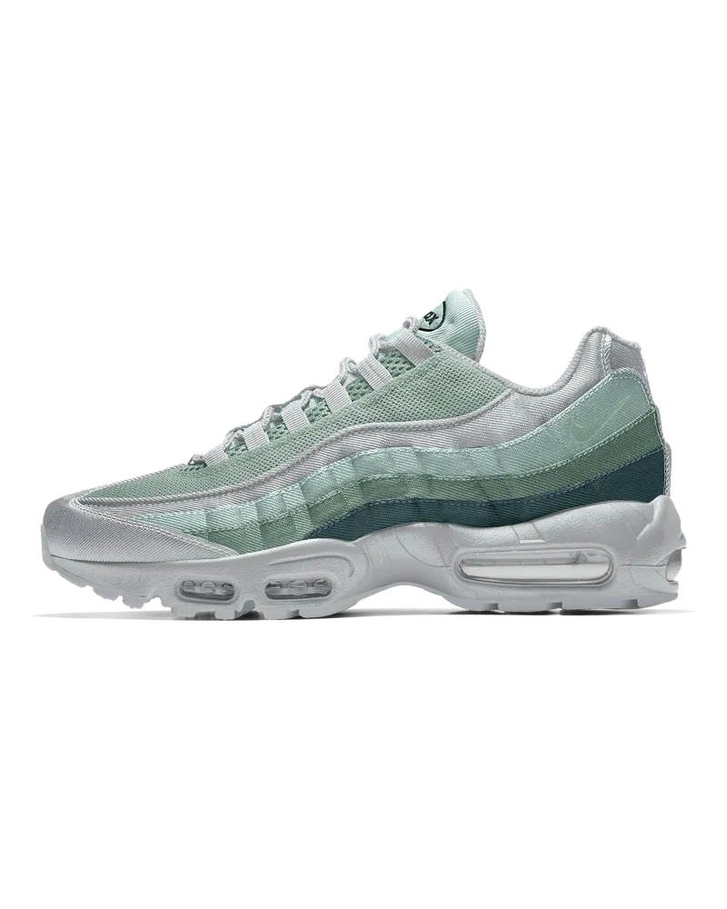 Nike Air Max 95 By You personalisierbarer Damenschuh - Grün Grün