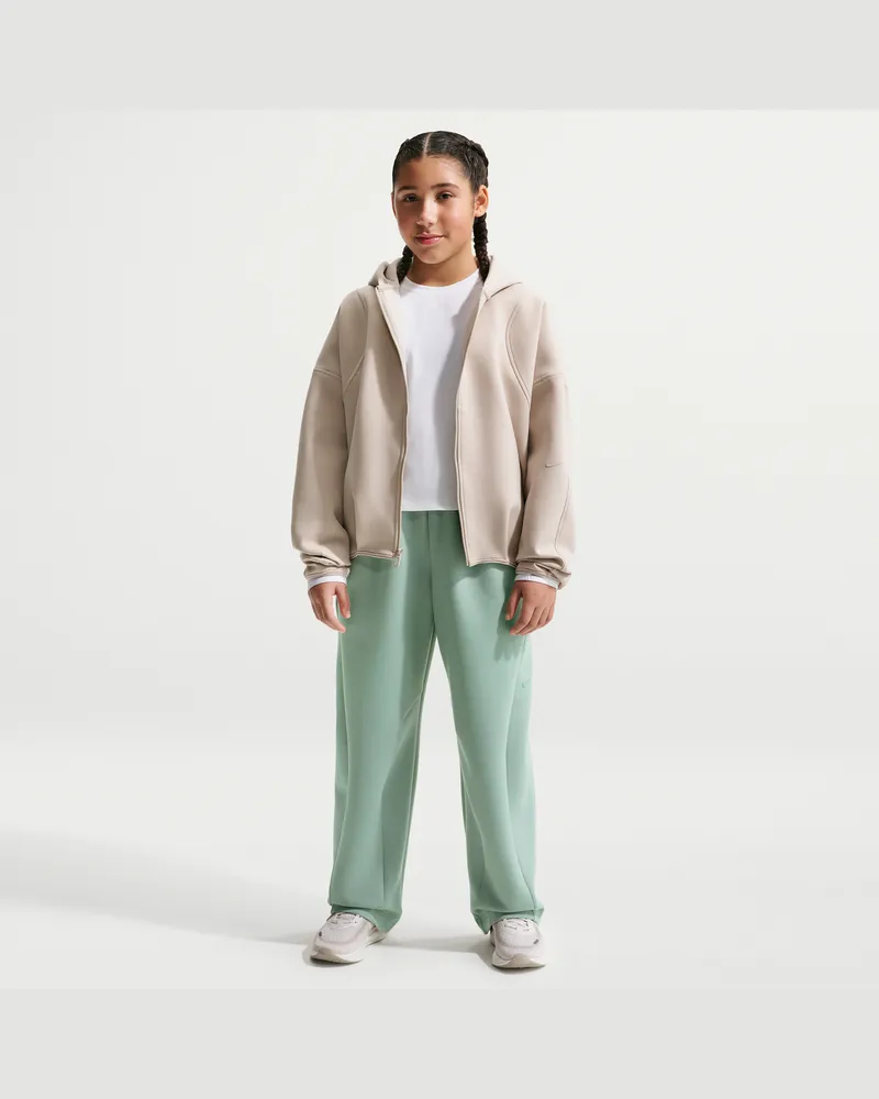 Nike MAVN Strickhose mit Therma-FIT-Technologie und hohem Bund für Mädchen - Grün Grün