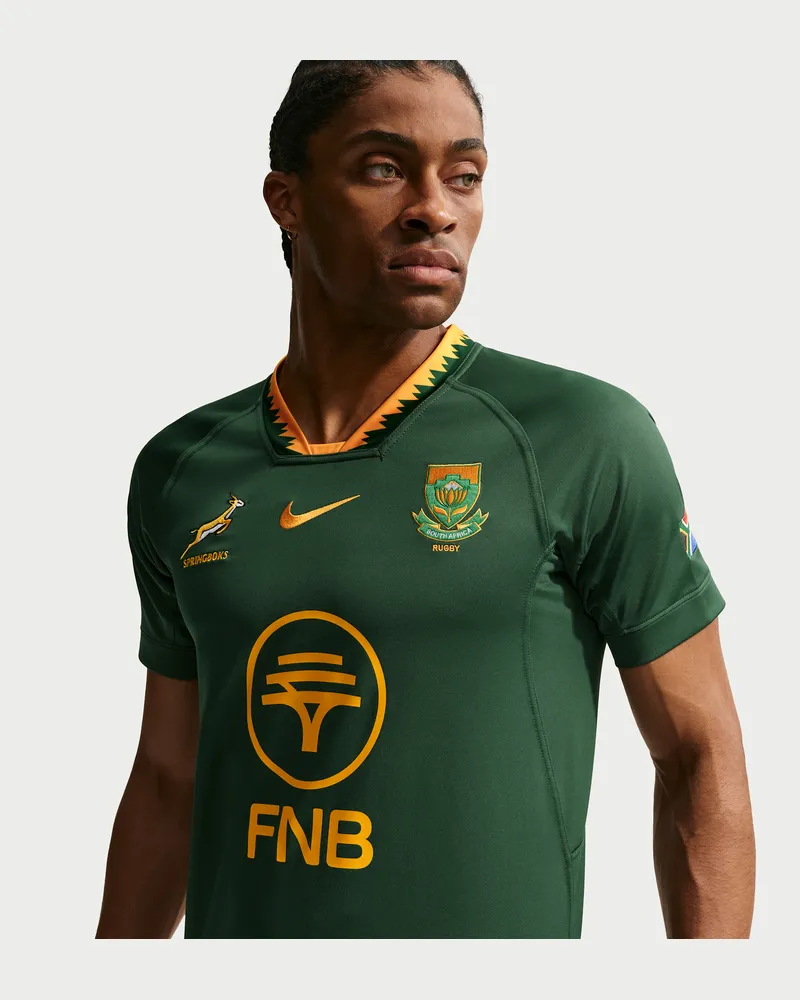 Nike Kroatien 2026 Rugby Replika-Heimtrikot (Herren) - Grün Grün
