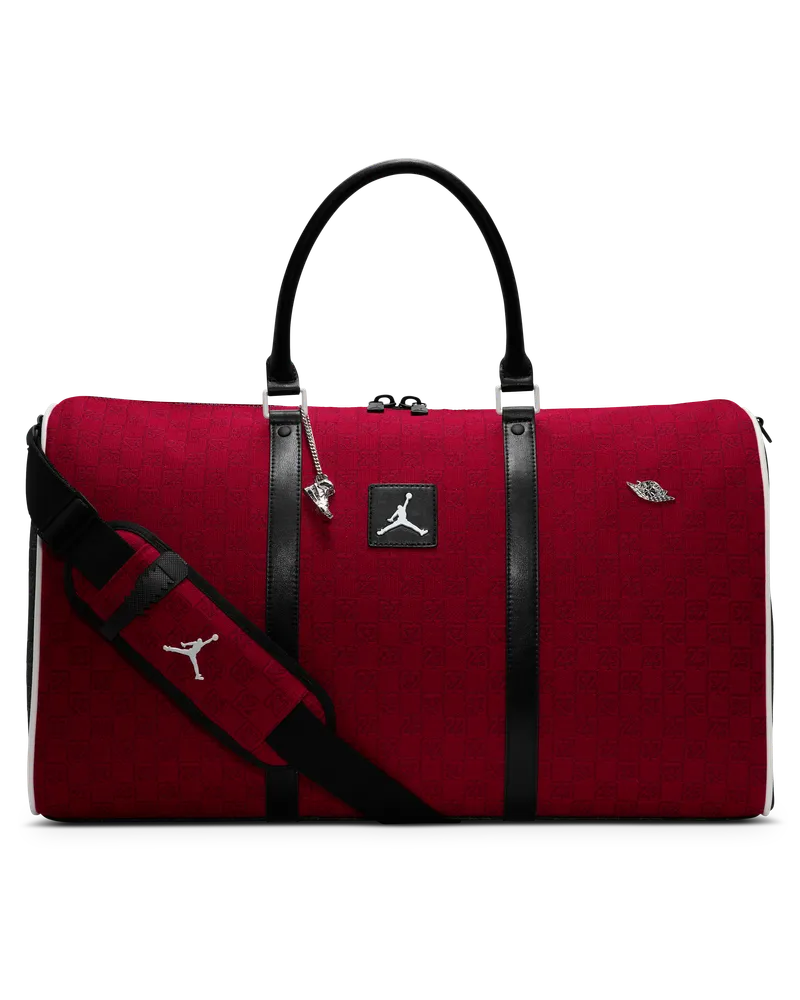 Jordan Monogram Sporttasche (40 l) - Rot Rot