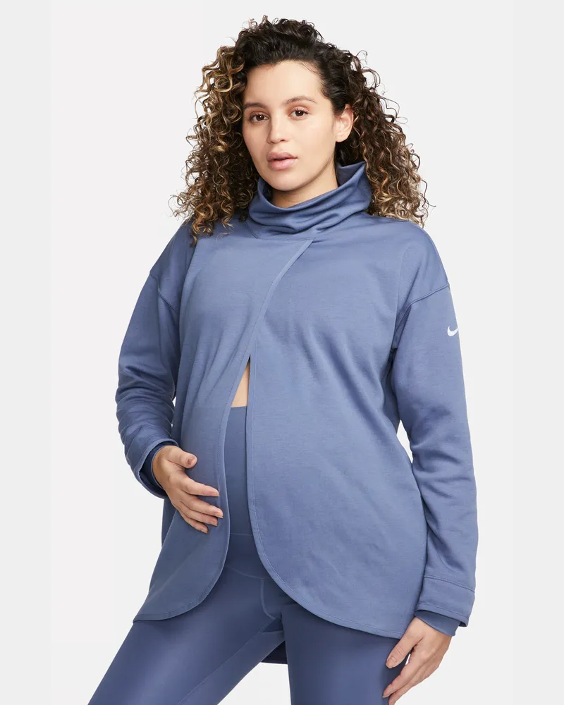 Nike M) Damen-Wendepullover (Schwangere und Mütter) - Blau Blau