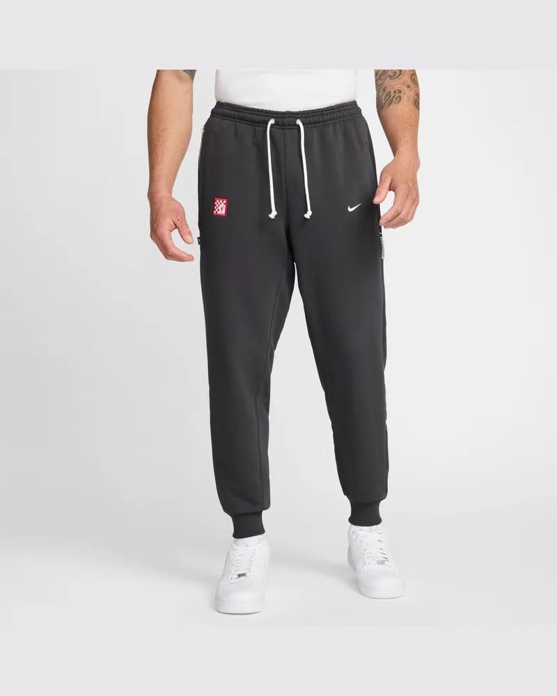 Nike FC Liverpool Standard Issue Third  Dri-FIT Fußballhose mit schmal zulaufender Passform (Herren) - Grau Grau