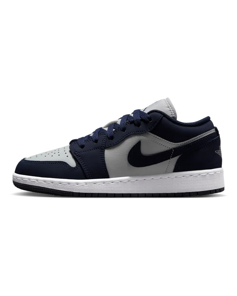 Jordan Air  1 Low Schuh für ältere Kinder - Blau Blau