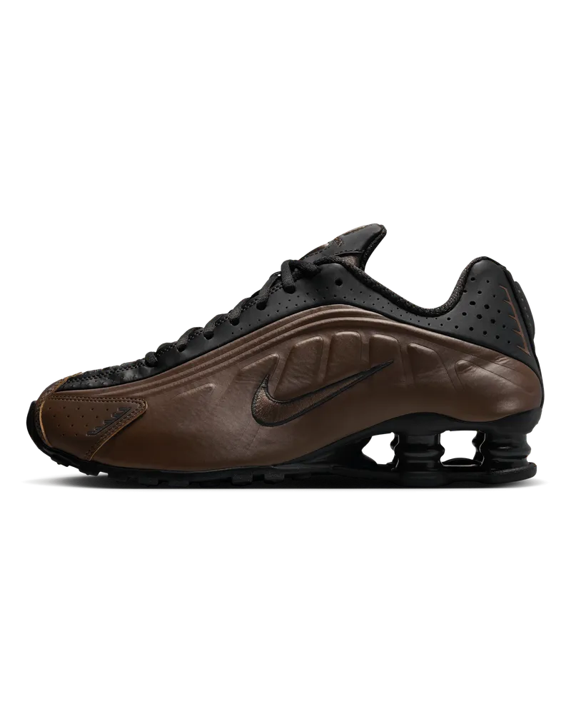 Nike Shox R4 Damenschuh - Schwarz Schwarz